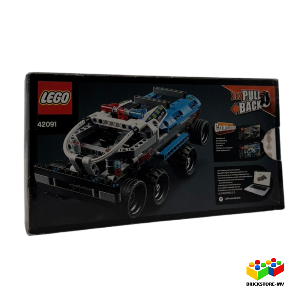 LEGO® Technic Polizei-Verfolgungsjagd (42091)